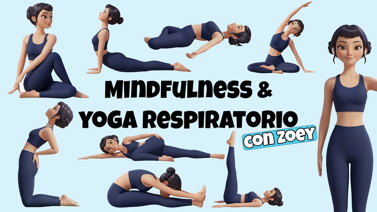 Yoga Consciente con Zoey | Cazadores de Demonios K-Pop | Yoga Calma para Niños