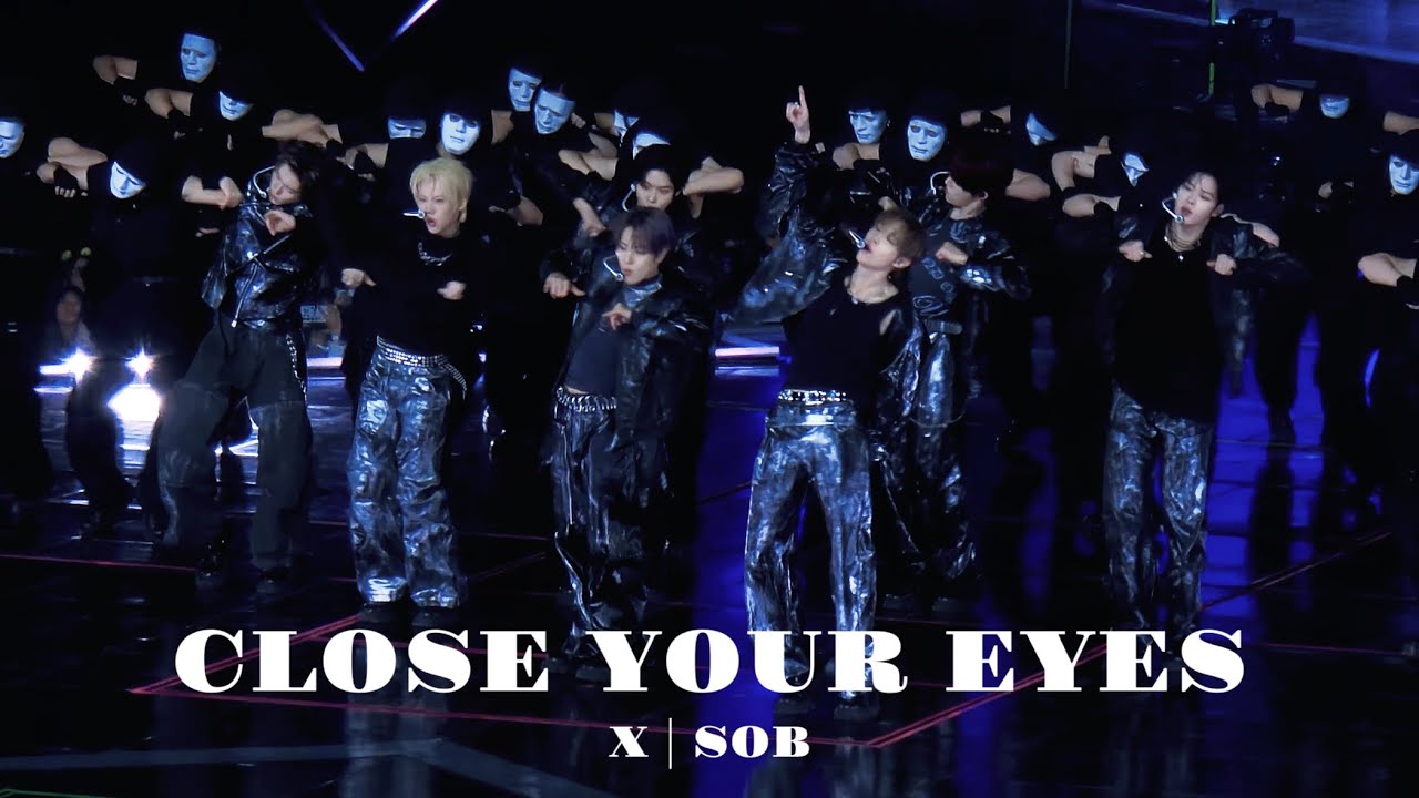 CLOSE YOUR EYES《INTRO + X + SOB》｜251115 [KGMA2025] - YouTube