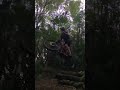 Duplo da saída das taquareiras #bikepark