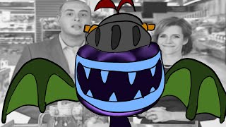 Бронированный зубастик имба, если уметь играть (PvZ Garden Warfare 2)