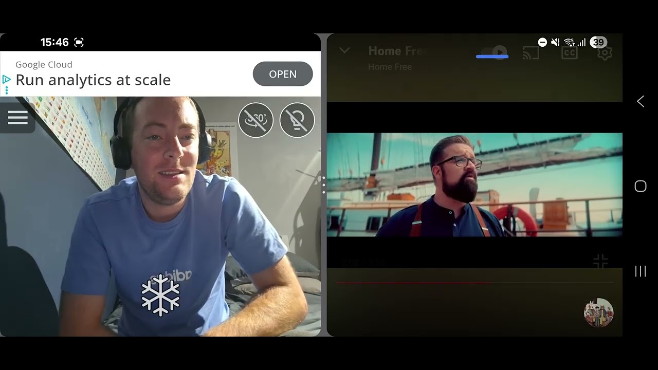 First Reaction to Home Free - Mingulay Boat Song #acapella #reaction 