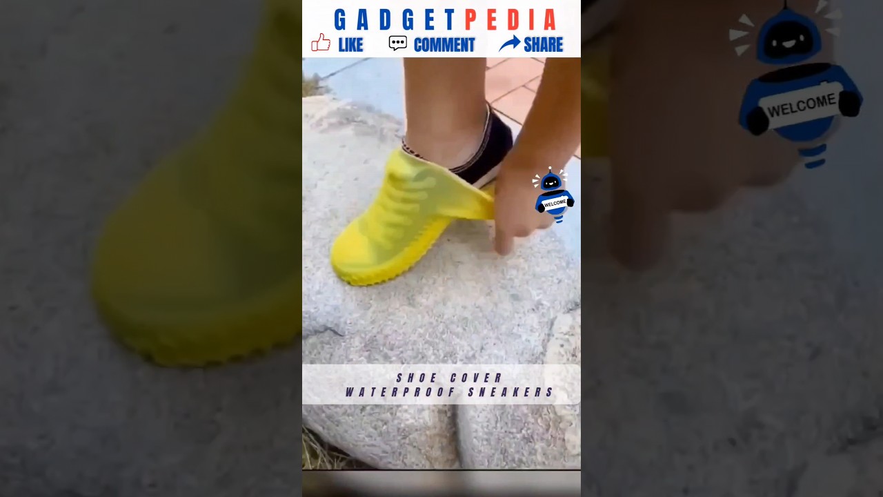 Waterproof Silicone Shoes Covers 
