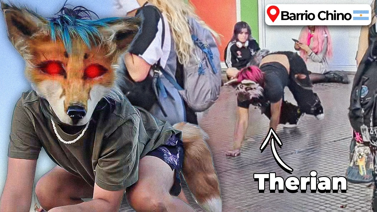 LOS THERIAN - LOS SUPER FURROS