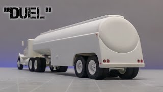 I made a Tanker truck out of PVC