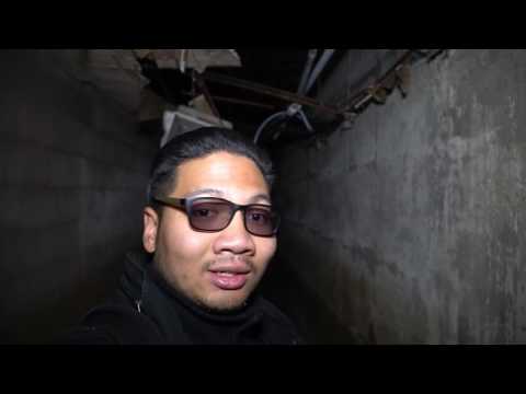 Abandoned Mental Hospital (Found Creepy Tunnel)