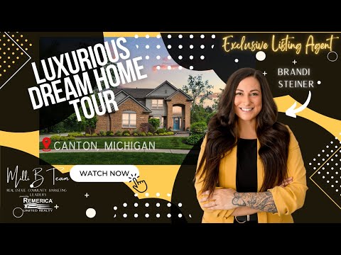 45711 Morningside Ct., Canton, MI home video tour