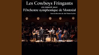 Video thumbnail of "Les Cowboys Fringants - Sur mon épaule"