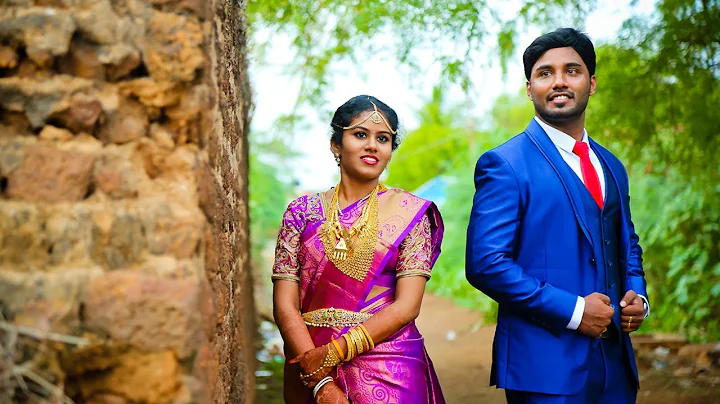 A Chettinad Cinematic Candid Wedding "Annamalai We...