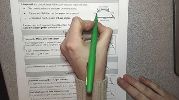 Geo 7.5 Notes: Properties of Trapezoids & Kites