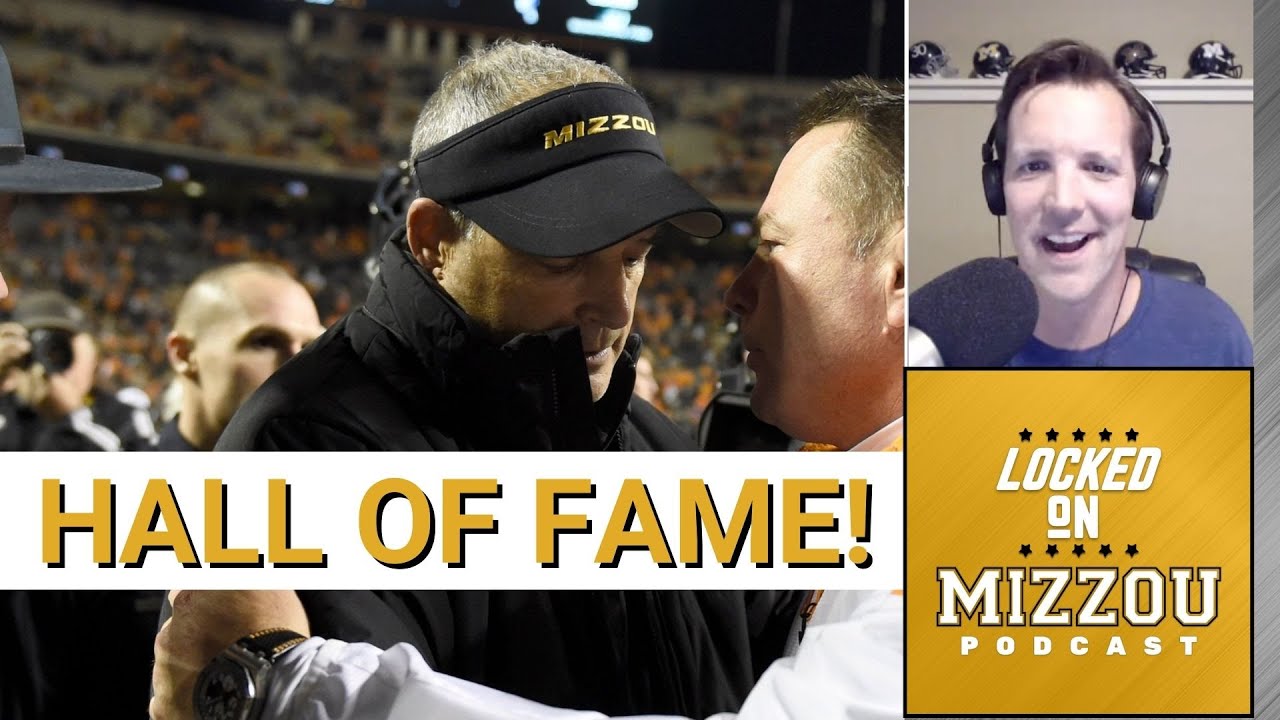Gary Pinkel To College Hall Of Fame - YouTube