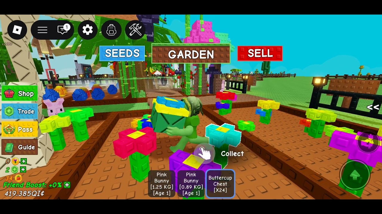 Buttercup chest unlock