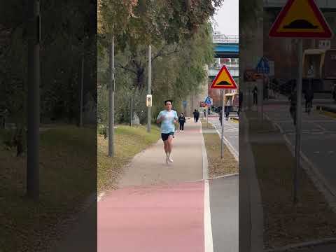 100m Stride (질주)