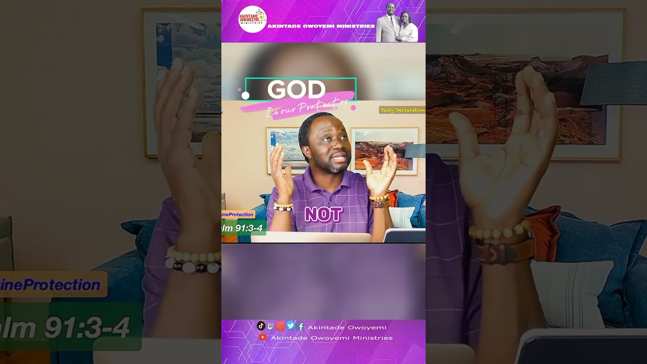 #GodisOurProtector