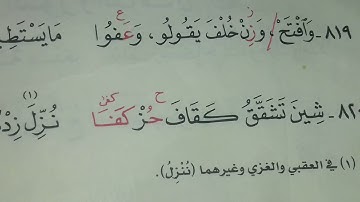 #أبيات-سورة#النور#والفرقان-من-طيبة-النشر