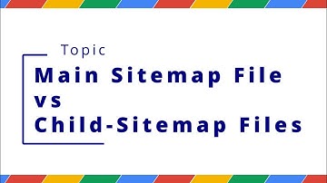 All Child Sitemaps vs Main Sitemap File