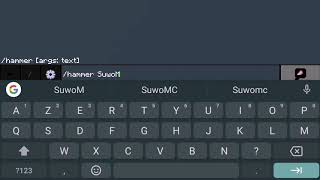 [PMMP] Hammer Plugin