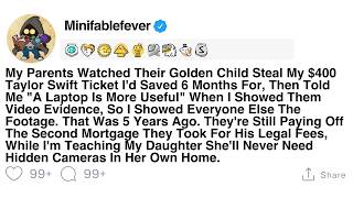 [FULL STORY] My Golden Child Brother Stole My Taylor Swift Tickets, So I Sold His Laptop 😈