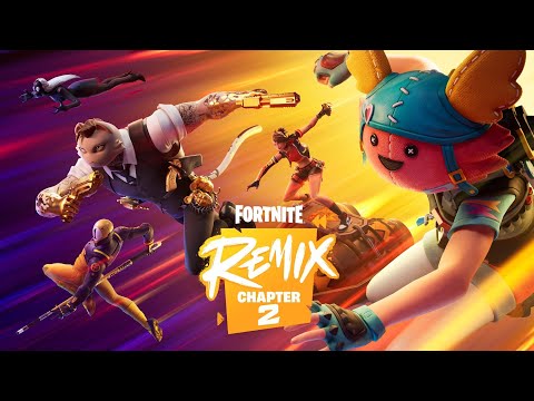 TRAILER FORTNITE REMIX !!