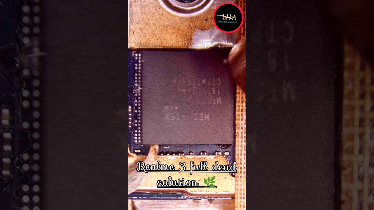 realme 3 Dead solution 
