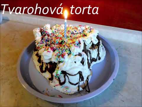 Tvarohová torta