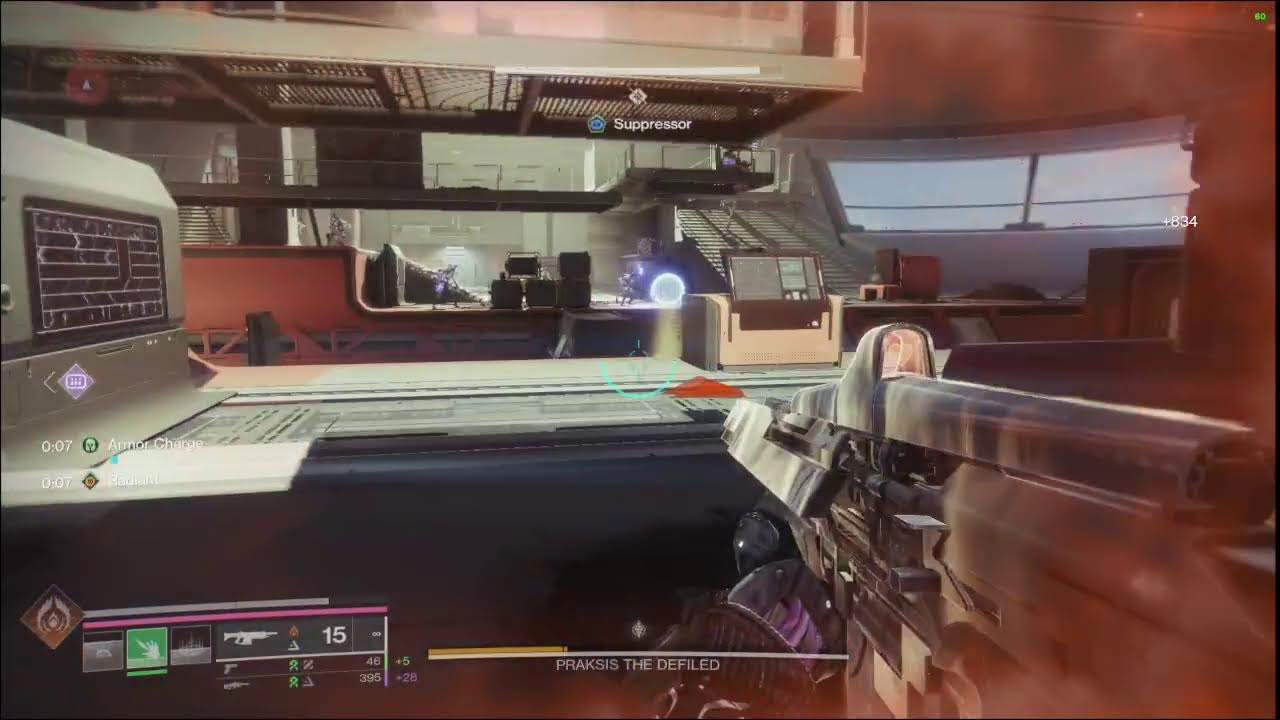 Playing The Final Shape expansion on destiny 2.