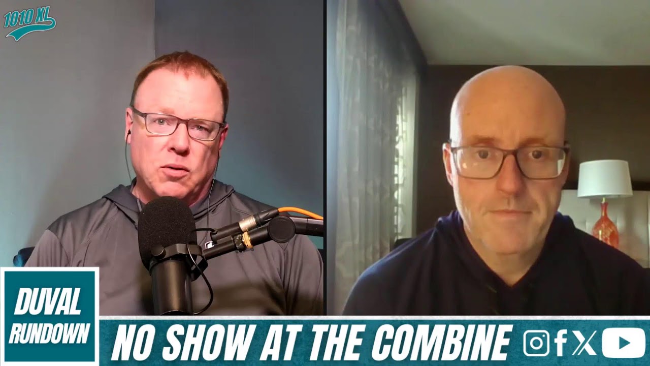 Jacksonville Jaguars Absent from the NFL Combine | Duval Rundown 2/25