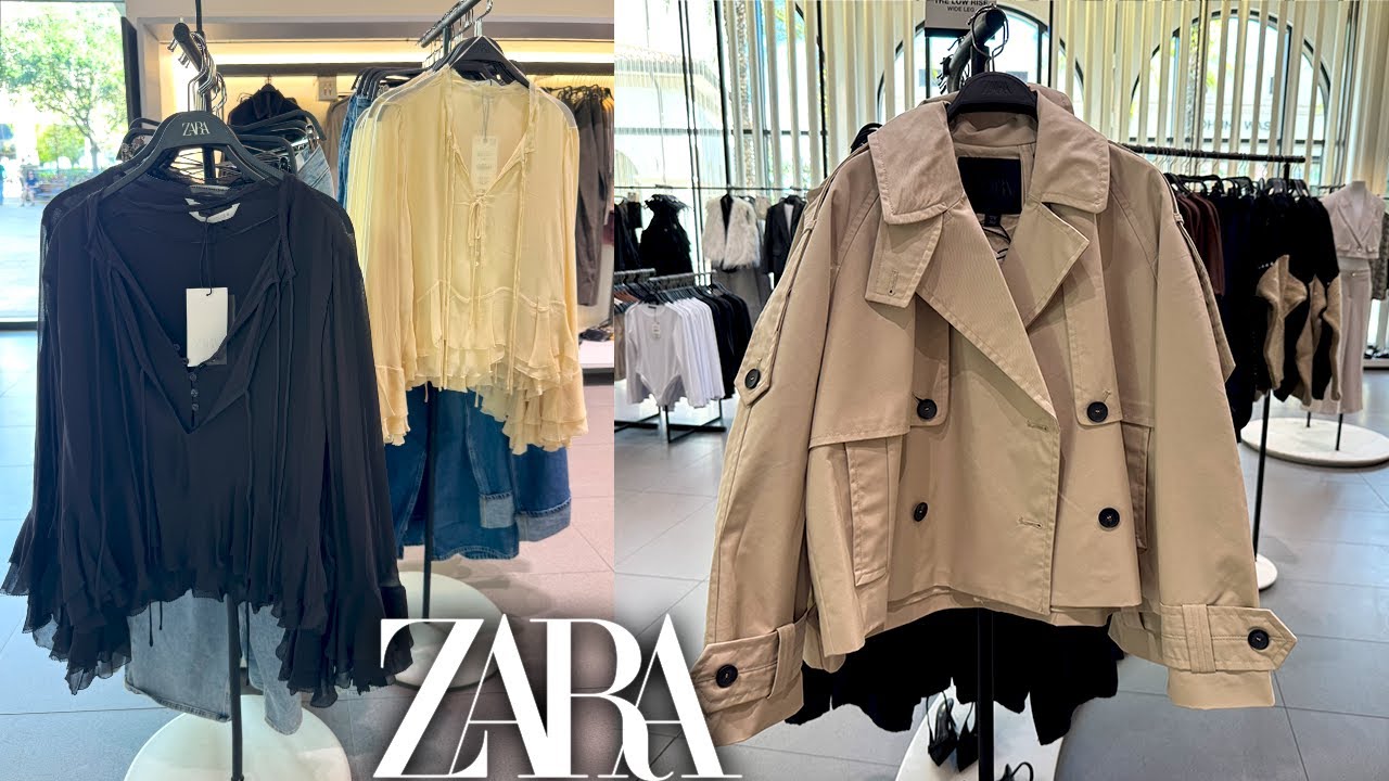 春夏レディーストップスまとめ売り　　イエナ・zara他 💐 ZARA NEW FEMININE FALL 2025 COLLECTION 💝 WOMEN'S LATEST
