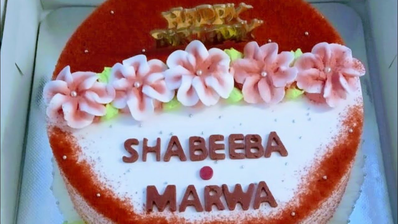 2 kg  Red velvet cake  Decoration{Cake house VPZ}