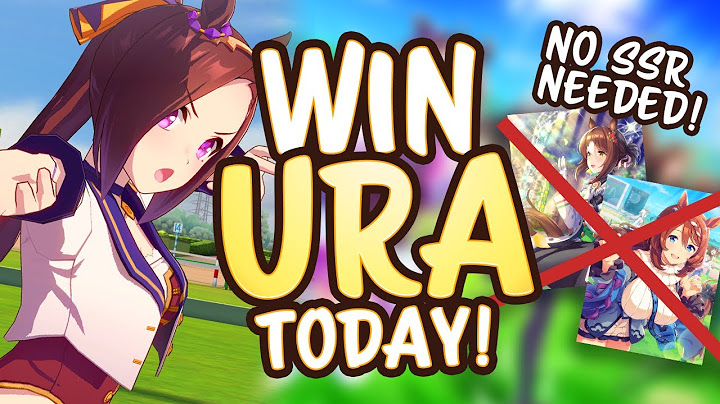 Easiest Way To Win URA Finale! NO SSR! Global EN Umamusume Pretty Derby
