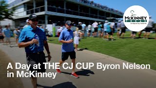 A day at THE CJ CUP Byron Nelson in McKinney