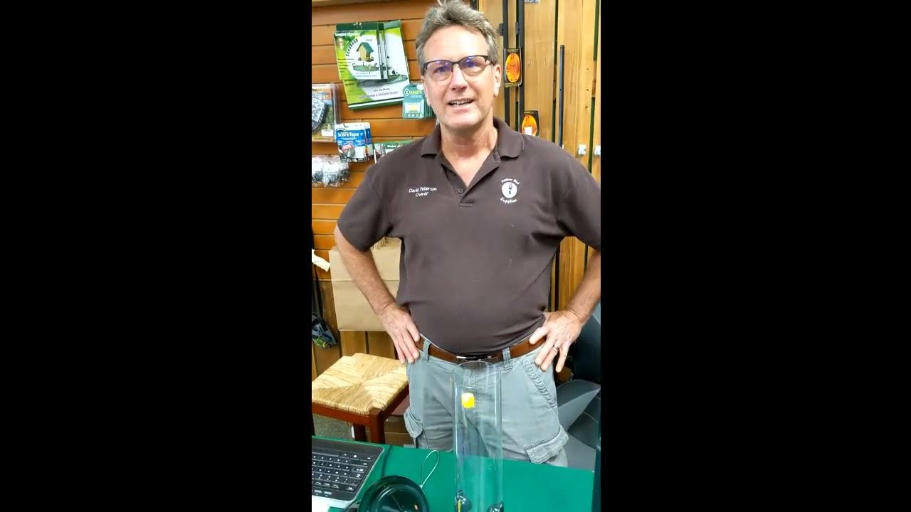 Brome Squirrel Buster Classic Assembly and Disassembly YouTube