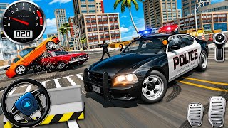 🚨 Police car chase simulator 3D Game - Real cop cars Driving Simulator 2025 - Android Gameplay  screenshot 3