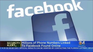 Millions Of Phone Numbers Linked To Facebook Accounts Found Online