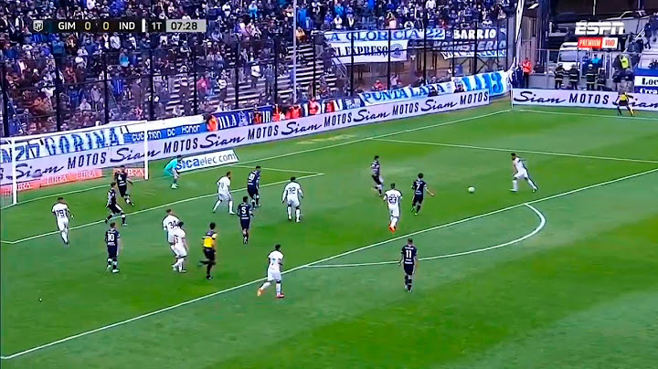 ¡TRIUNFAZO DEL ROJO EN LA PLATA! INDEPENDIENTE 2 GIMNASIA 1 - Goles del partido