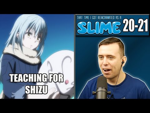 TEACHING SHIZU'S STUDENTS! - That Time I Got Reincarnated As A Slime Episodes 20 and 21 - Reaction