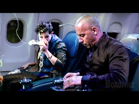 Chapadão, Vin Diesel faz mágica de emergência em um avião caindo | O Último Caçador de Bruxas