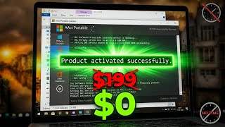 Activate Windows 10&11 & Office Permanently | AAct v3.9.4 Download
