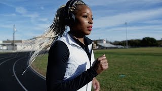 Building a Champion: Natasha Hastings, Olympic Gold Medalist