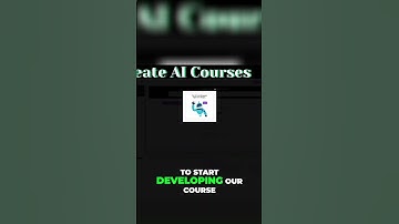 Coursebox AI: Create Your Own Course in Minutes using Coursebox AI Course Creator #ai #shorts #viral