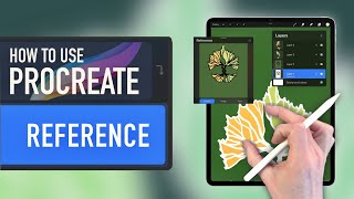 How to use Reference Layers and Images in Procreate screenshot 5