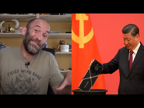 Thumbnail for China Rejects NVIDIA GPU's -- Chinese Don't Want USA Garbage