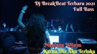 DJ BREAKBEAT TERBARU 2021 FULL BASS KARNA DIA AKU TERLUKA( Maulana Wijaya