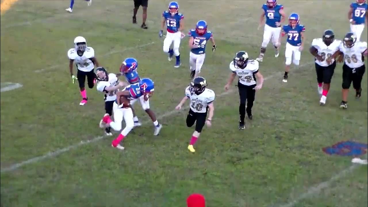 Pace 12u vs Milton 2022 Week 7 YouTube