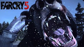 ATTACKED BY A BEAR • FAR CRY 5 CINEMATIC PC GAMEPLAY - DAY 1 ATTACKED BY A BEAR • FAR CRY 5 CINEMATIC PC GAMEPLAY - DAY 1
