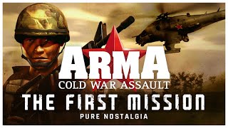 The first 30 minutes of Arma Cold War Assault (Operation Flashpoint Gameplay)