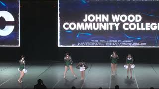 2026 College Classic John Wood Community College Junior College Pom Finals