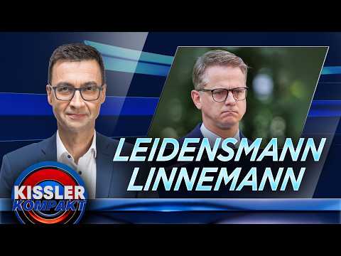 Carsten Linnemann: The Health Minister as a Man of Sorrows | KISSLER Kompakt on 07/30.