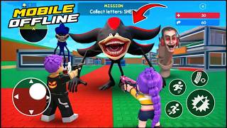 SANDBOX FPS: MONSTER SHOOTER GAMEPLAY [Android offline] screenshot 3