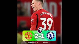 EPL MW 15: MANCHESTER UNITED VS CHELSEA #MasaiMaraEdition