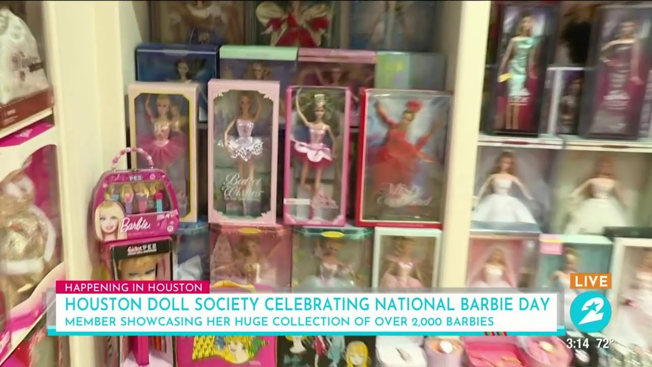 Houston Doll Society celebrates Barbie's 62nd birthday HOUSTON LIFE